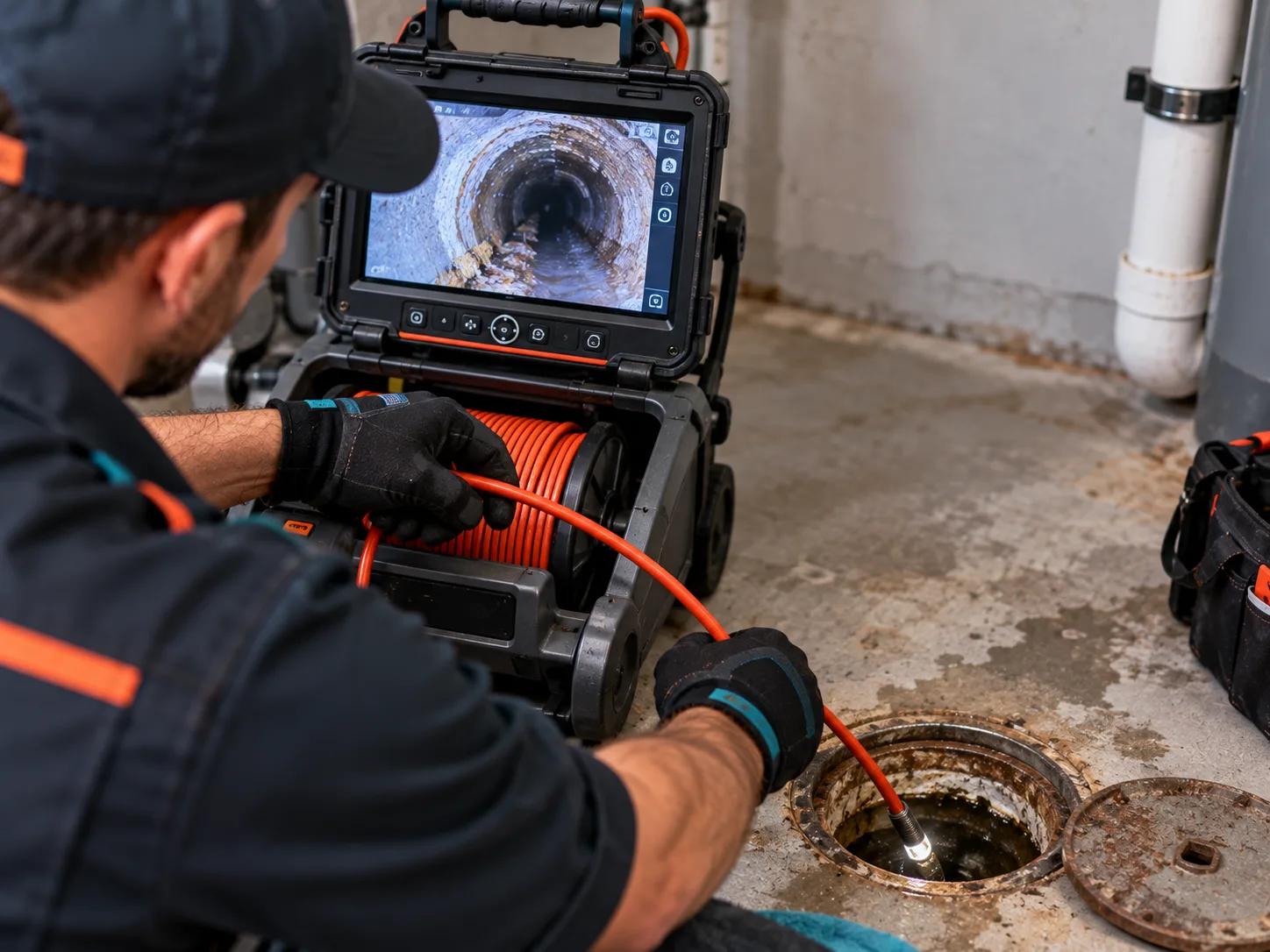 Clogged Drain Service company in Wilburton, PA